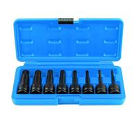 Laser 6749 1/5,1 cm de diamètre SPLINE Bit Set - Argent (lot de 8)