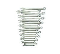 Laser 6758 Ensemble de clés mixtes - Argent (18 pièces)