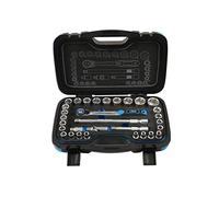 Laser 6920 Coffret à douilles 1/2" D 31pc-6920 Multicolore 1/2"