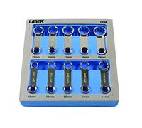 Laser 7286 Lot de 10 adaptateurs de couple 3/8" D