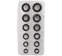 Laser 7524 Damaged Nut/Bolt Extractor Set 12pc