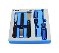 Laser 7583 Clip Remover & Tungsten Tipped Scraper Set 5pc