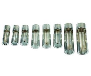 Laser 7601 Difficult Access Socket Set 3/8"D 8pc