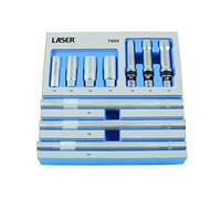 Laser 7605 Spark Plug Socket Set 3/8" D 10pc