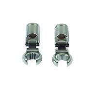Laser 7720 Flexible Crows Foot Wrench Set 1/2" D 2pc