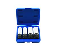 Laser 7752 Special Size Wheel Nut Socket Set 1/2" D