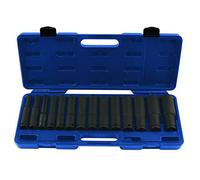 Laser 7759 Extra Deep Impact Socket Set 1/2"D 14pc