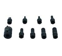 Laser 7979 Dual Drive Spline Impact Bit Socket Set 9pc