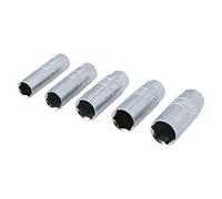 Laser 8292 Thin Wall Spark Plug Socket Set 3/8" D 5pc