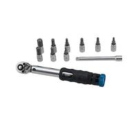 Laser 8383 LTR Torque Wrench Set 1/4" D 2-20Nm