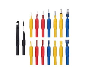 Laser 8603 Assorted Test Lead Adaptor Set 16pc