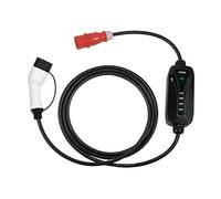 Laser 8642 EV Charging Cable Plug (Red) 16A Three Phase