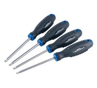 Laser 8760 U-Type Security Screwdriver Set 4pc