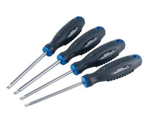 Laser 8760 U-Type Security Screwdriver Set 4pc