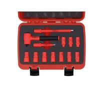 Laser 8799 Insulated Socket Set 1/4" D 13pc