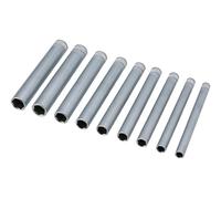 Laser 8904 Extra Long Socket Set 1/4" D 9pc