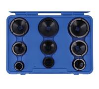 Laser 8914 External KM Lock Nut Socket Set - 9pc