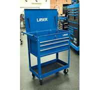 Laser 9026 Workshop Tool Trolley - 4 Drawer