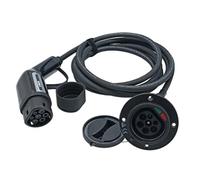 Laser 9110 EV Charging Extension Cable - 32A Single Phase T2 Female-T2 Male IP65