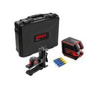 Laser À Croisée Sola X2 Green Professionnel Avec Valise Inclus Support Mural