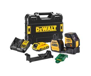 Laser à croix verte DeWALT DCE088D1G18