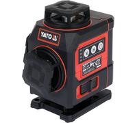 Laser à lignes croisées 4D à 16 lignes 360° vert jusqu'à 30 m, avec support