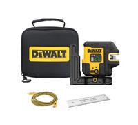 DeWalt Laser à lignes croisées DCLE14251GB – Vert, 5 points, USB‑C