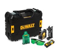 Laser à lignes croisées Dewalt + télémètre dans un étui TSTAK DW0887100-1