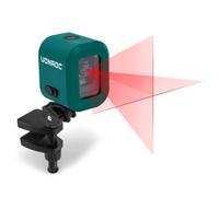 Laser à lignes croisées rouge à batterie 4V | Mise à niveau auto - Portée de 10 mètres