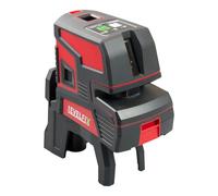 Levelfix CL202G Z - Laser En Croix Autonivelant Dans Étui - Vert - 40m