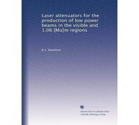 Laser Attenuators for the Production of Low Power Beams in the Visible and 1.06 mu Regions