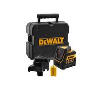 Laser autonivelant 360° - DeWalt - Ligne 360° - Faisceau croisé - Portée 10m - Précision +/- 4 mm à 10 m