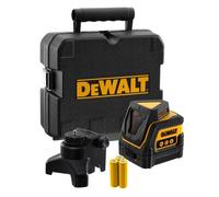 DeWalt Niveau laser rotatif DW0811-XJ 360° avec faisceau vertical Jaune