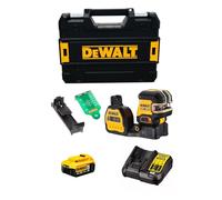Laser Autonivelant DeWALT DCE088NG18P1T (1 x 5,0 Ah + DCB107 + TSTAK II)