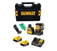 Laser Autonivelant DeWALT DCE088NG18P2T (2 x 5,0 Ah + DCB107 + TSTAK II)