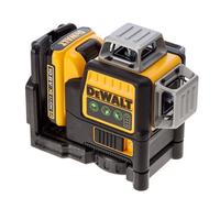 Laser autonivelant - DEWALT - DCE089D1G - 3 lignes vertes 360° - Batterie 10,8V - IP65