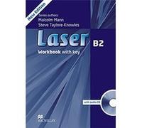 Laser B2 Workbook With Key And Cd Pack Third Edition (Laser 3Rd Edition B2) (Paperback) Malcolm Mann, Steve Taylore - Knowles (Auteur)