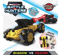 Laser Battle Hunters Set Radiocommande Laser Chasseur de combat Ombre VS Faucheur