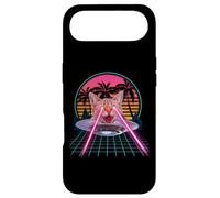 Laser Cat Eyes Kitten UFO Retro 80s Funny Cats Lovers Coque pour iPhone Air