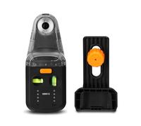 Laser, Collecteur De Poussière Forage Électrique, Niveau Laser, Aspiration Murale, Perceuse Sous Vide, Outils Nettoyage À Grande Ouverture,pour Menuiserie(Red light)