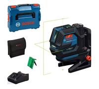 Bosch GCL 12V-50-22 CG 12V Kit De Niveau Laser Croix Avec Batterie (1x2,0Ah) Dans L-Boxx