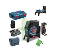 Laser combiné BOSCH GCL 2-50 CG Professional + Batterie 12V, chargeur + Support RM2 - 0601066H00