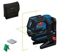 Bosch Laser combiné GCL 12V-50-22 CG sur batterie points et lignes vert 50 m IP65 Professional