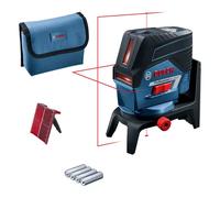 Laser combiné GCL 2-50 C Professional - BOSCH - avec support RM2 et piles - housse- 0601066G00
