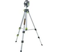 Laserliner CompactPlane-Laser 3G Kit Laser À Lignes Croisées Avec Trépied Dans Un Sac - 3 Lignes - Vert - 30 M