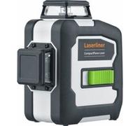 Laserliner CompactPlane-Laser 3G Set 150 Laser 3 dimensions avec sacoche, avec trépied Portée (max.)