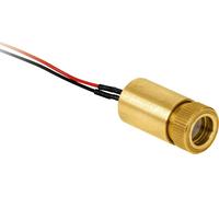 Laser Components Module laser ligne rouge 3 mW LC-LMP-635-287-03-A