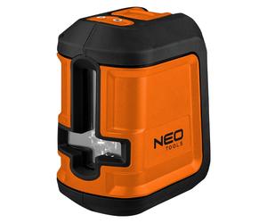 Laser croisé 15M - NEO TOOLS - 17-106 - Lignes vertes , fixation + étui