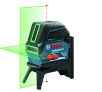 Laser croisé BOSCH GCL 2-15 G + RM 1 + support + étui 0601066J00