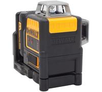 Laser croisé DeWALT, 2 x 360°, faisceau rouge DCE0811D1R